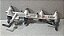 Flauta Bico Injetor Ford Escort  1996 a 2003 - Cod 938F9D80 - Imagem 1
