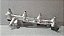 Flauta Bico Injetor Ford Escort  1996 a 2003 - Cod 938F9D80 - Imagem 1