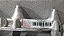 Flauta Bico Injetor Ford Escort  1996 a 2003 - Cod 938F9D80 - Imagem 5