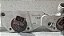 Flauta Bico Injetor Ford Escort  1996 a 2003 - Cod 938F9D80 - Imagem 2