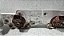 Flauta Bico Injetor Ford Escort  1996 a 2003  Cod 938F9D80 - Imagem 2