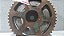 Polia Comando Valvula Fiat Palio 1.6/8V  2000 a 2002 - Imagem 4