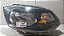 Farol Lado Direito VW Fox - 2007 a 2014  (Máscara Negra) - Imagem 1