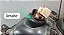 Farol Lado Direito Fiat  Palio  2008 a 2012 (Máscara Negra) - Imagem 2