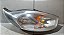 Farol Lado Direito Ford Fiesta 2011 a 2014 Cromado - Imagem 1