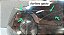 Farol Lado Esquerdo Ford Ecosport 2008 a 2012 Mascara Cinza - Imagem 2