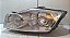 Farol Lado Esquerdo Ford Ecosport 2008 a 2012 Cromado - Imagem 1