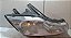 Farol Lado Direito Ford Ecosport 2008 a 2012 Cromado - Imagem 9