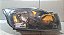 Farol Lado Direito  Ford Ecosport 2008 a 2012  Máscara Cinza - Imagem 1