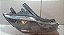 Farol Lado Direito  Ford Ecosport 2008 a 2012  Máscara Cinza - Imagem 7