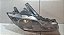 Farol Lado Direito  Ford Ecosport 2008 a 2012  Máscara Cinza - Imagem 3