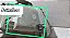 Farol Lado Esquerdo VW Gol G4 2006 a 2010  Cromado Paralelo - Imagem 2