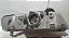 Farol Lado Esquerdo VW Gol G4 2006 a 2010  Cromado - Imagem 5