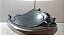 Farol Lado Direito Ford Ka 2008 a 2012 Máscara Negra - Imagem 4
