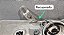 Farol Lado Esquerdo Toyota Corolla 2003 a 2008 Máscara Negra - Imagem 3