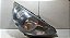 Farol Lado Direito  Honda Fit 2003 a 2008 Máscara Negra - Imagem 1