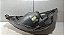 Farol Lado Direito  Honda Fit 2003 a 2008 Máscara Negra - Imagem 3