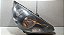 Farol Lado Direito  Honda Fit 2003 a 2008 Máscara Negra - Imagem 1