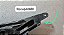 Farol Lado Direito  Honda Fit 2003 a 2008 Máscara Negra - Imagem 3