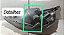Farol Lado Direito Honda Fit 2003 a 2008 Máscara Negra - Imagem 2