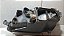 Farol Lado Direito Fiat Idea 2006 a 2010 Cromado - Imagem 7