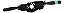 Chave Seta Limpador Parabrisa Peugeot Partner 2001 A 2006 - Imagem 1