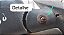 Retrovisor Lado Esquerdo Fiat Palio 2008 a 2014 4 Pts Com Controle Metagal - Imagem 4