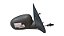 Retrovisor Lado Direito VW Gol G2 1995 a 1999 4 Pts Metagal - Imagem 1