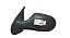 Retrovisor Lado Esquerdo Fiat Palio 2008 a 2012 2 Pts - Imagem 1