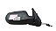 Retrovisor Lado Direito Fiat Uno 2008 a 2012 4 Pts /Paralelo - Imagem 1