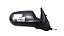 Retrovisor Lado Direito Fiat Uno Fire 2001 a 2004 / Paralelo - Imagem 1