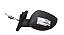 Retrovisor Lado Esquerdo Fiat Idea 2005 a 2010 Com Controle - Imagem 1