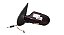 Retrovisor Lado Esquerdo Fiat Palio Siena 2000 a 2003 - Imagem 1