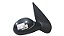 Retrovisor Lado Direito Peugeot 206 207 2000 a 2012 Elétrico - Imagem 1