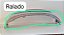 Parachoque Dianteiro Peugeot 206 1999 2000 Ralado - Imagem 6