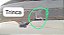 Parachoque Dianteiro Peugeot 206 1999 A 2003 Recuperado (1) - Imagem 9