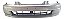 Parachoque Dianteiro Honda Civic 1996 1997 1998 1999 - Imagem 1