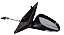 Retrovisor Direito Fiat Palio grand Siena 2012 a 2014 manual - Imagem 1