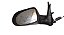 Retrovisor Lado Esquerdo Fiat Uno 2010 Manual /cod E9026476 - Imagem 1