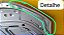Capo Audi A4 2013 2014 2015 Com Detalhe - Imagem 2