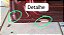 Tampa Traseira Corsa Montana Hatch 2002 A 2012 Com Detalhe - Imagem 4