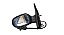 Retrovisor Lado Esquerdo Renault Scenic 2002 a 2012 manual - Imagem 1