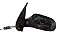 Retrovisor Lado Direito Fiat Palio 2004 a 2010 Manual - Imagem 1