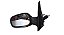 Retrovisor Lado Esquerdo Renault Clio 1999 a 2012 Manual - Imagem 1