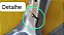 Tampa Traseira Ford New Fiesta Hatch 2013 A 2018 Com Detalhe - Imagem 8