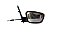 Retrovisor Lado Direito Vw gol G5 2009 a 2012 manual - Imagem 1