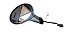 Retrovisor lado Esquerdo   Cherry QQ 2011 a 2015 eletrico - Imagem 1