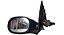 Retrovisor Lado Esquerdo Peugeot 206/207 2001 a 2003 - Imagem 1