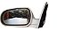Retrovisor Lado Esquerdo Honda Civic 1999 - Imagem 1