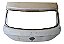 Tampa Traseira Vw Gol G5 2008 A 2012 Com Detalhe - Imagem 1